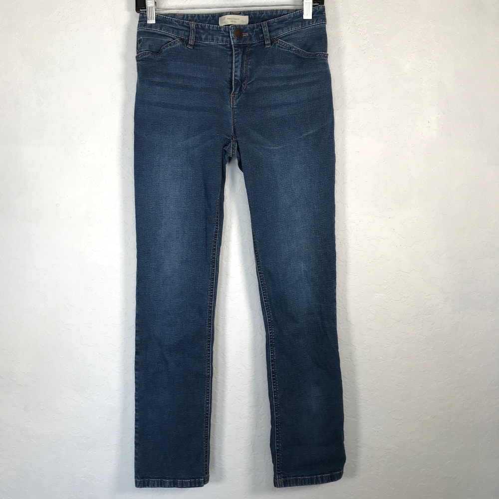 J Jill Denim Tried and True Fit Slim Leg Low Rise